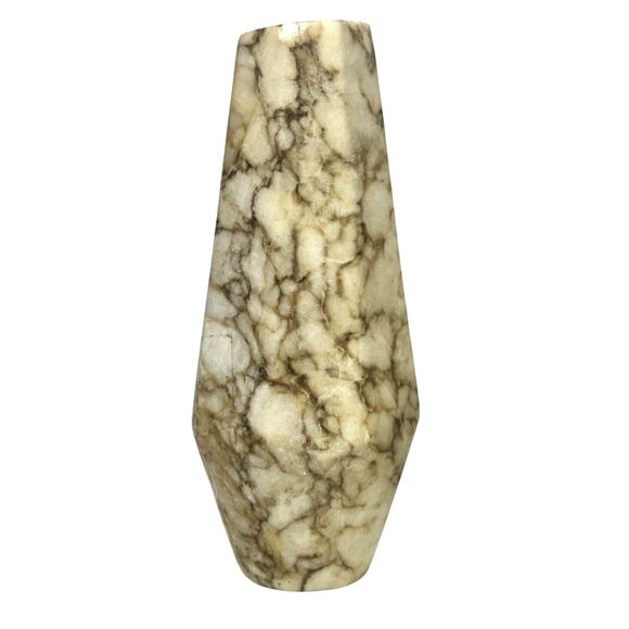 Italian Other - Antique Late 1800s Italian Objets d'Art Marble 6" Vase Exquisite Elegant Design